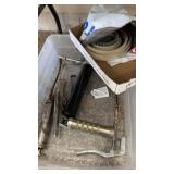 Grease Guns, Belt, & more