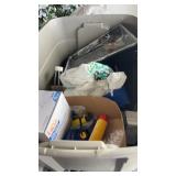Paint supplies and more
