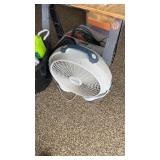 Wind machine fan