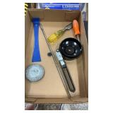 Box of miscellaneous tools