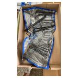 Large set of Allen wrenches