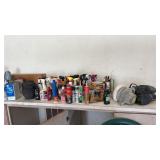 Counter of chemicals