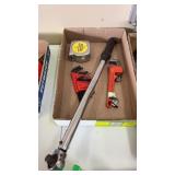 Torque Wrench, Pipe Wrench, Allens, & more