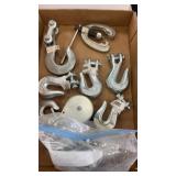 Eye slip hook , Clovis  grab hooks and more