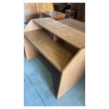 Wooden desk  43 x 24 x 34ï¿½