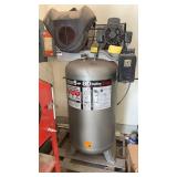 Campbell 5hp 2Stage 80 Gallon Compressor untested