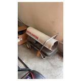 Ready heater propane heater