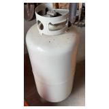 Large Propane tank