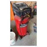 Husky 150 pound psi max 26 gallon air, compressor