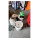 5 gallon pail of ice melt premixed, mortar, true