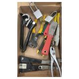 Pliers , scrapers , locks with keys and more