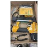 Bostitch nail gun and more