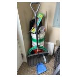 Empty Buckets, Shovel, & more