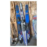 Three water skis