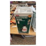 New in box 1/2 gallon sprayer
