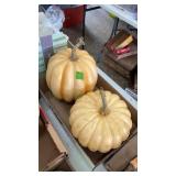 fake Pumpkin decor