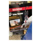Drill Master 1/4 inch Trim Router untested