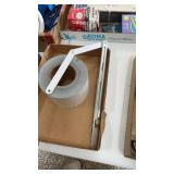 Angle divisor and large roll of tape