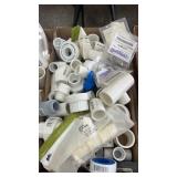 Group of PVC FITTINGS