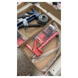 Chaulking guns, Brake Lines, & more