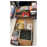 Oil filters, hardware, & more