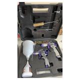 Central Pneumatic 2 piece Paint Gun Kit