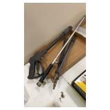 Power washer Wands & one for Regular hose
