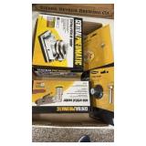 Central Pneumatic Sanders & Accessories