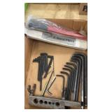 Z bend pliers , Allen wrenches and more