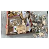 Christmas wooden craft supplies