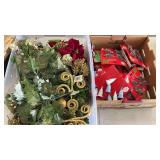 Christmas ornaments and decorations