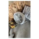 Wind machine fan