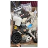 Miscellaneous PVC fittings and more