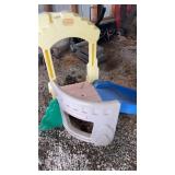 Kids little tykes outdoor slide