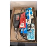Corded Drill untested & Belts