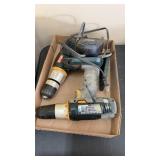 2 Cordless Drills untested no batteries