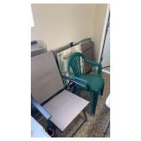 Large lot of chairs