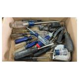 Screwdrivers and more