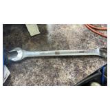 Large drop forged 1. 3/8 wrench