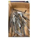Group of wood bits