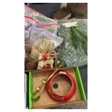 Christmas greenery , decorations and more