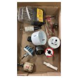 Drill bits ,   hole saw attachments and more