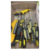 Screwdrivers and more