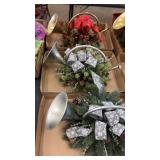 3 Holiday Trumpets Decor