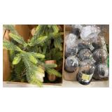 Plastic Domes & Tree decor
