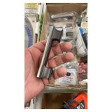 Box of drawer pulls and hinges Get a drawer pulls