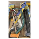 Group of Hand Saws & more