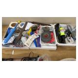 Miscellaneous Garage Items.  Files, tape, string