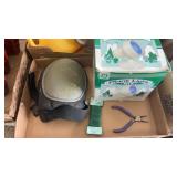 Plant light kit , knee pads and more