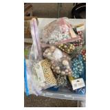 Lot of Christmas tree beads